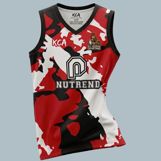 Custom Basketball Singlet 603