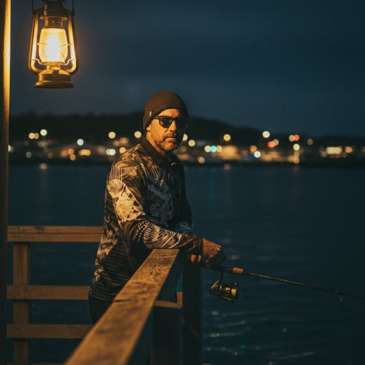 The Bare Bones Fishing Shirt