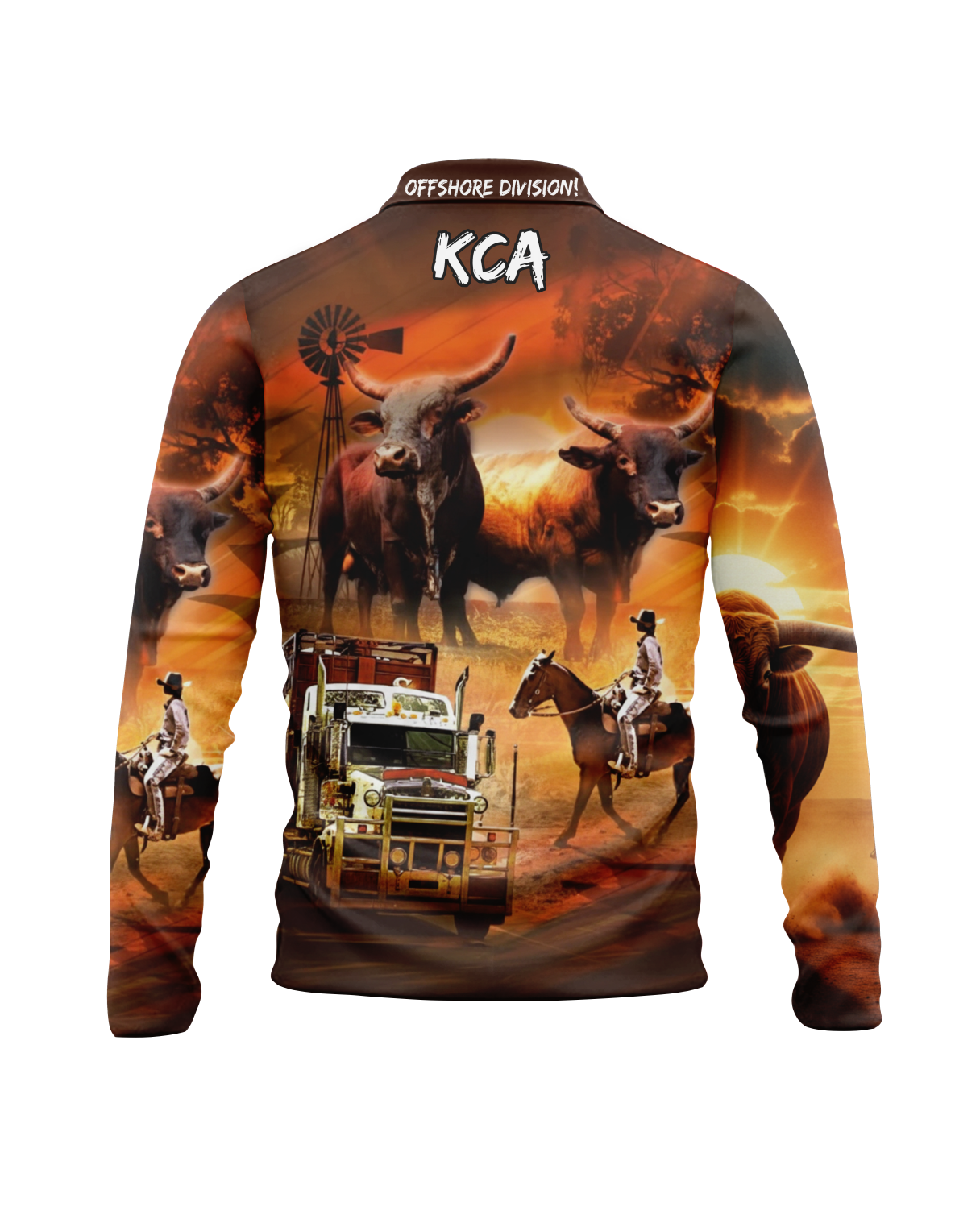 The Bull Dust Fishing Shirt