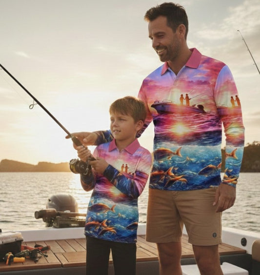 The Horizon Cast Fishing Shirt