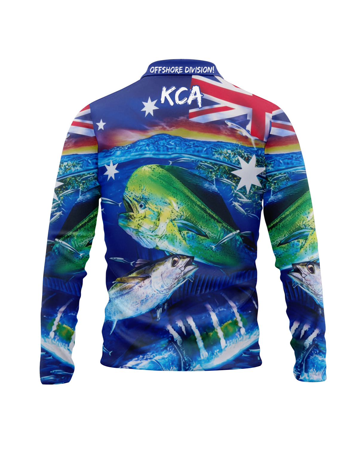 The True Blue Reef Fishing Shirt