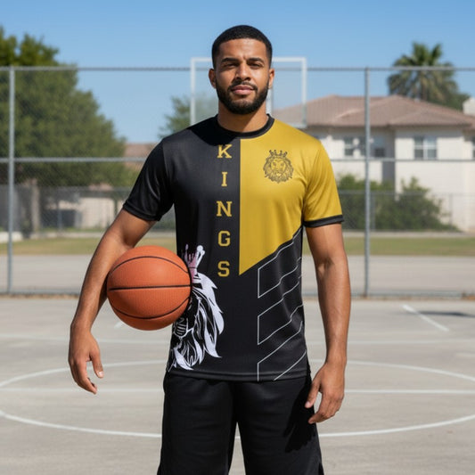 940 kings shirt jersey - kca sports custom teamwear