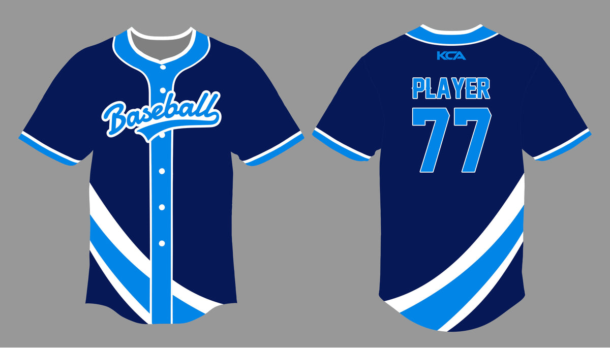 Custom Baseball Jersey (501)