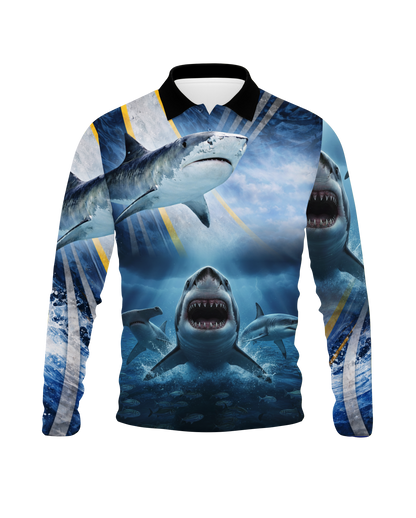 The Apex Hunters Fishing Shirt