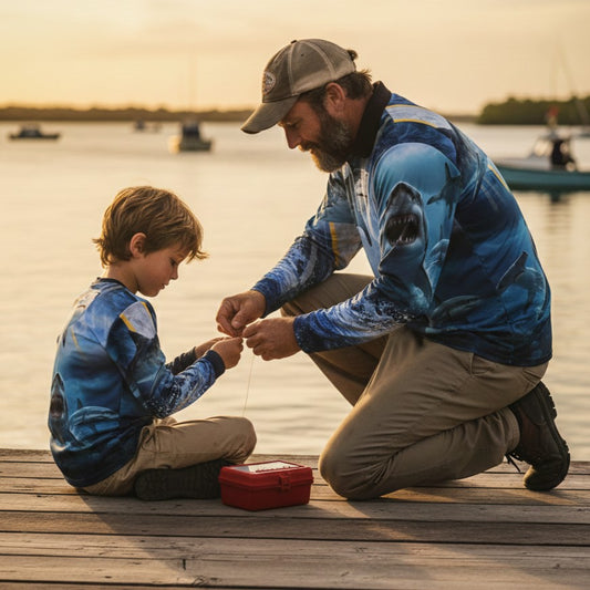 The Apex Hunters Fishing Shirt