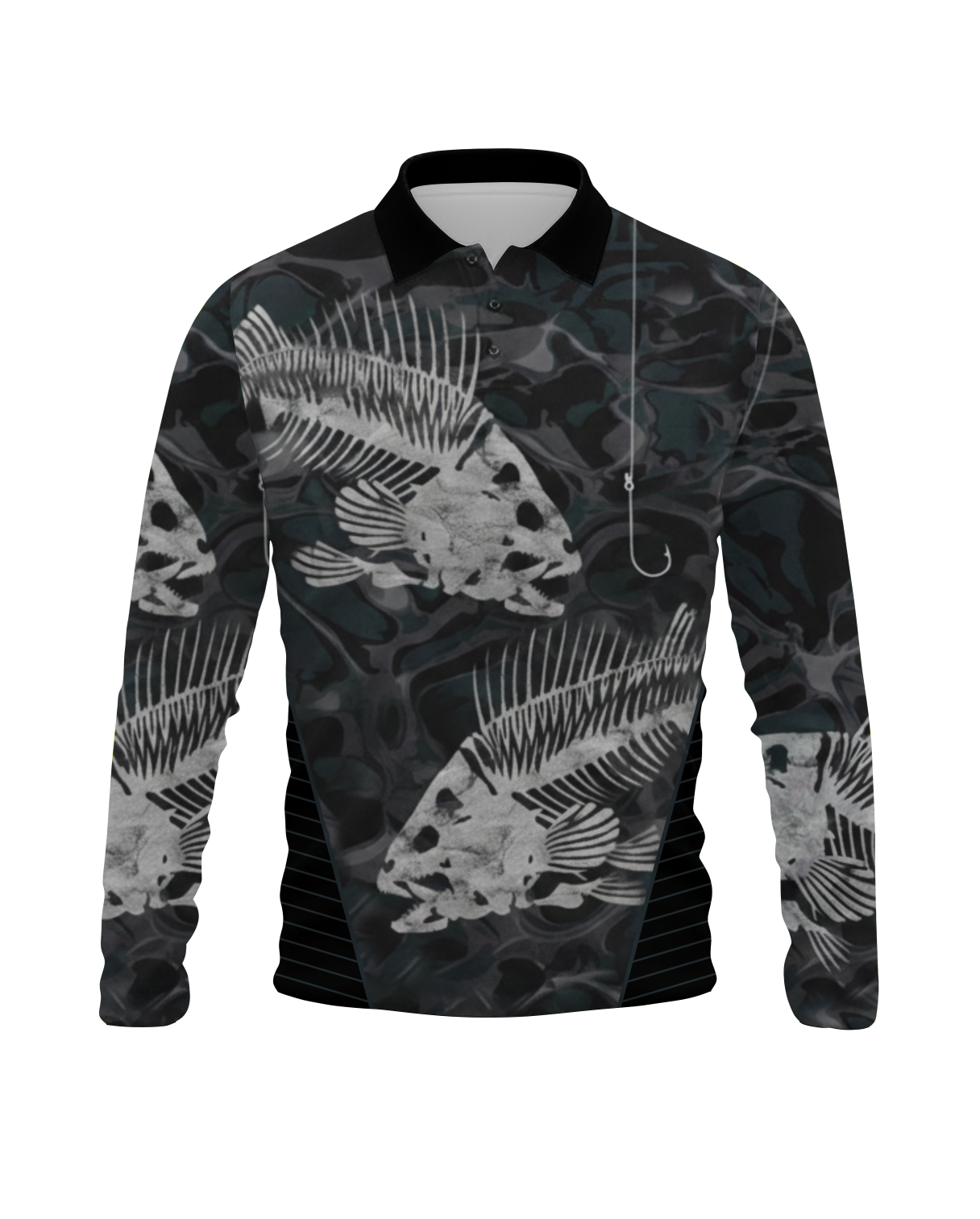 The Bare Bones Fishing Shirt