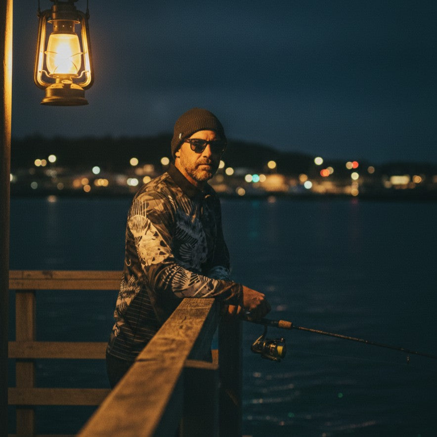 The Bare Bones Fishing Shirt