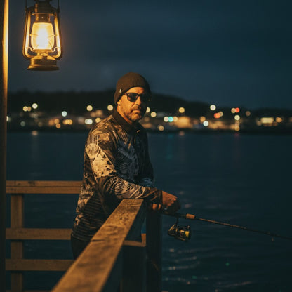 The Bare Bones Fishing Shirt