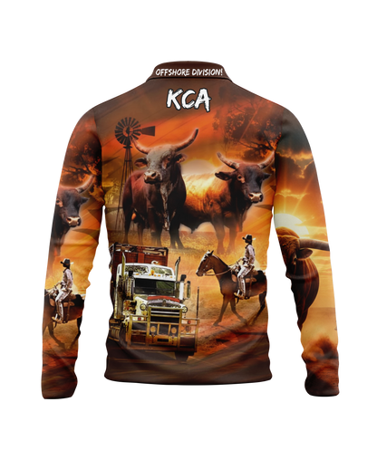 The Bull Dust Fishing Shirt