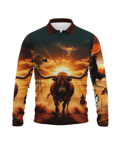 The Bull Dust Fishing Shirt