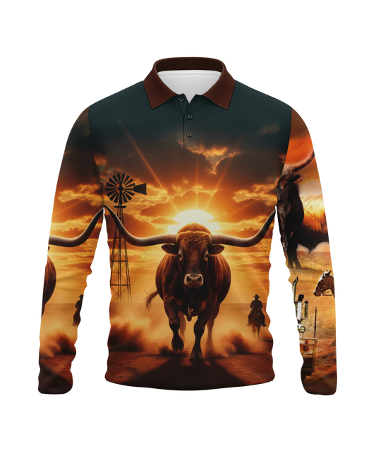 The Bull Dust Fishing Shirt
