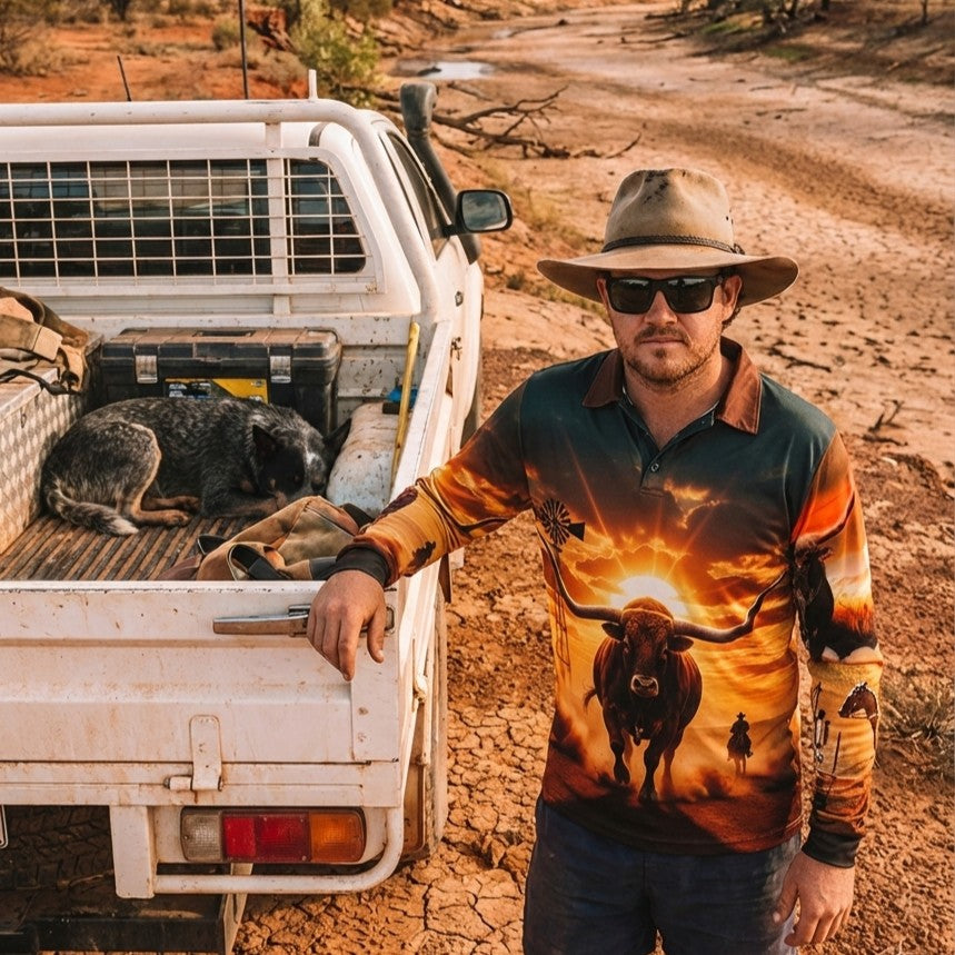 The Bull Dust Fishing Shirt