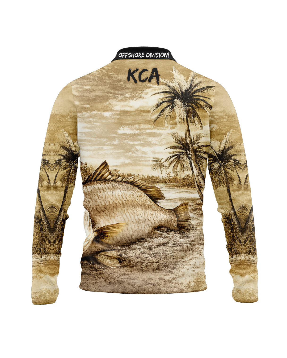 The Cold One Fishing Shirt