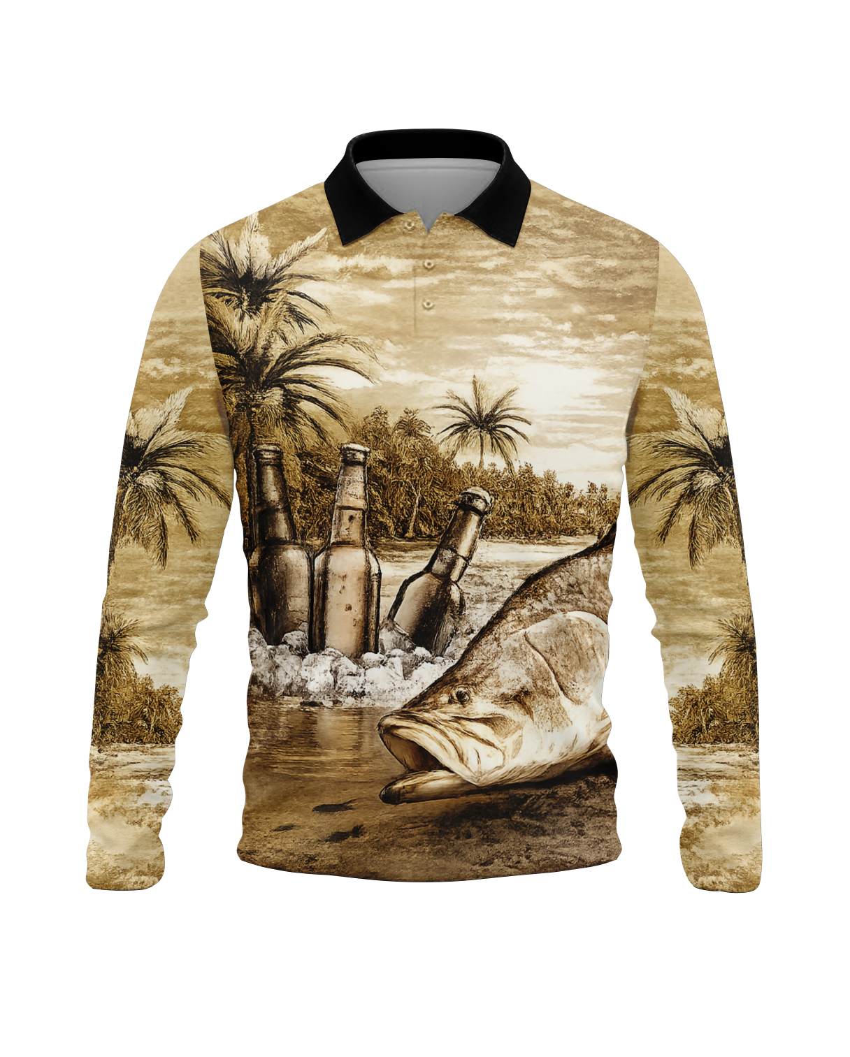 The Cold One Fishing Shirt
