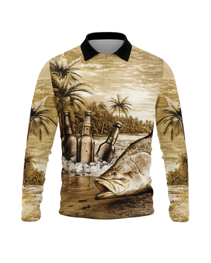The Cold One Fishing Shirt