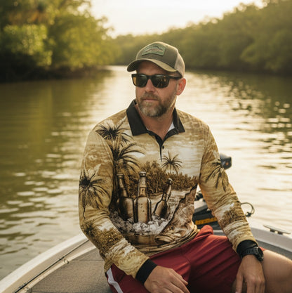 The Cold One Fishing Shirt