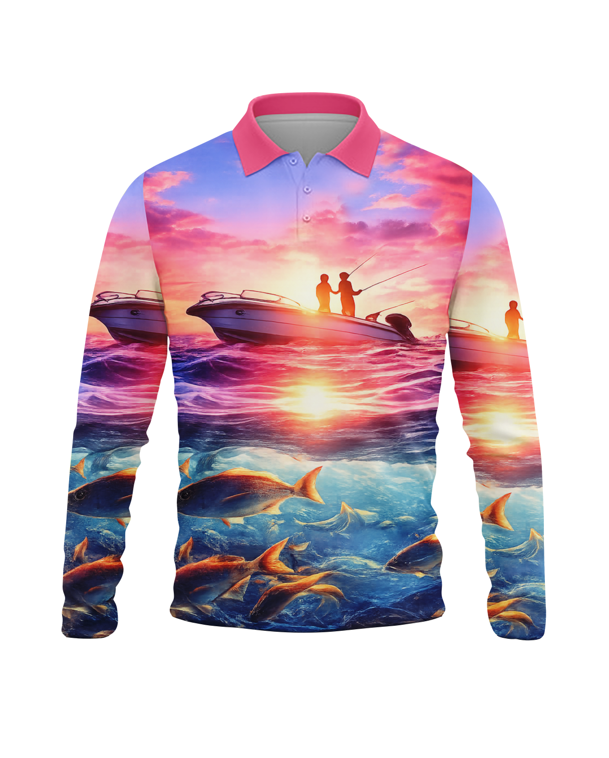 The Horizon Cast Fishing Shirt
