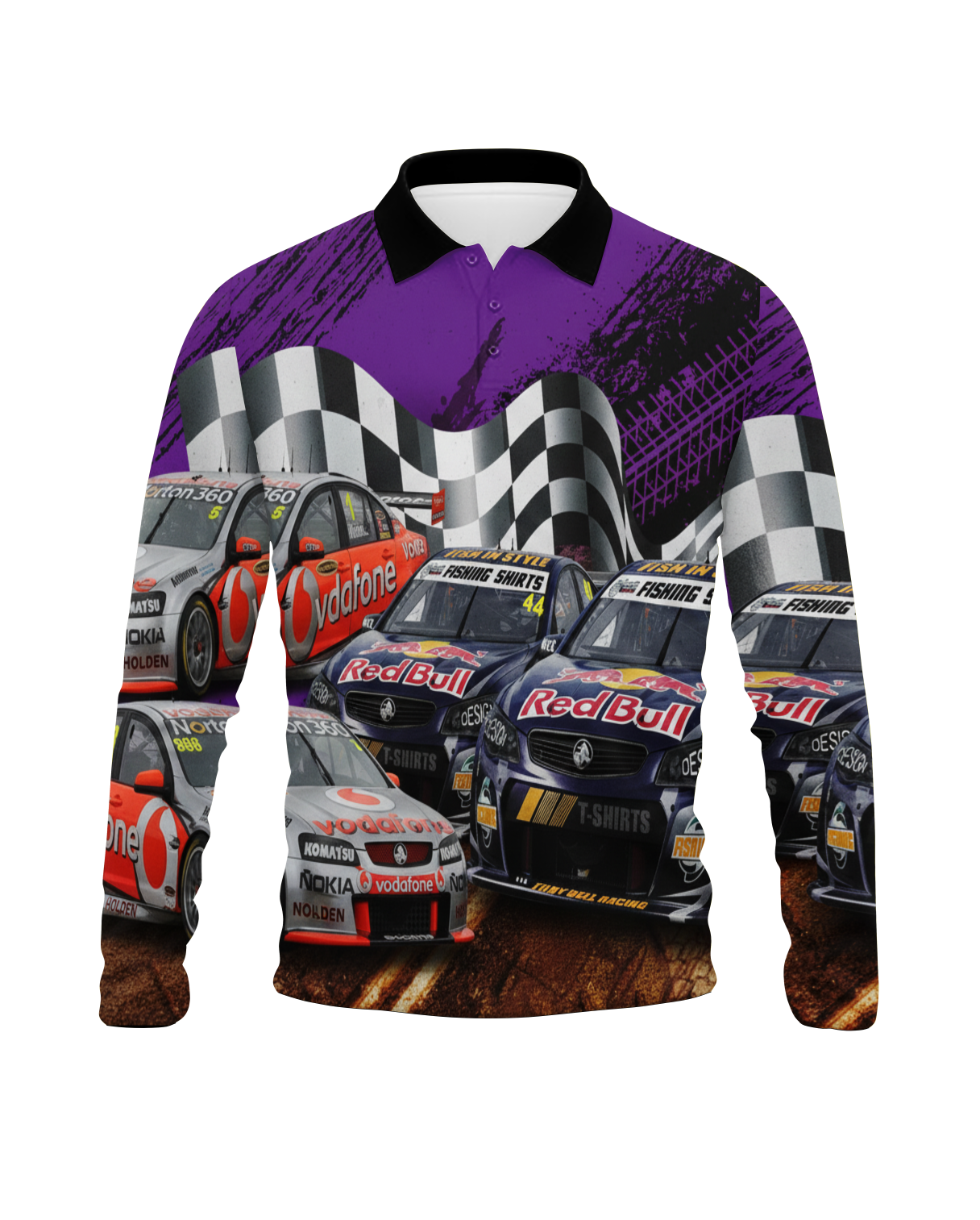 The Pole Position Fishing Shirt