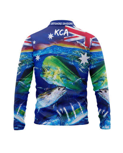 The True Blue Reef Fishing Shirt