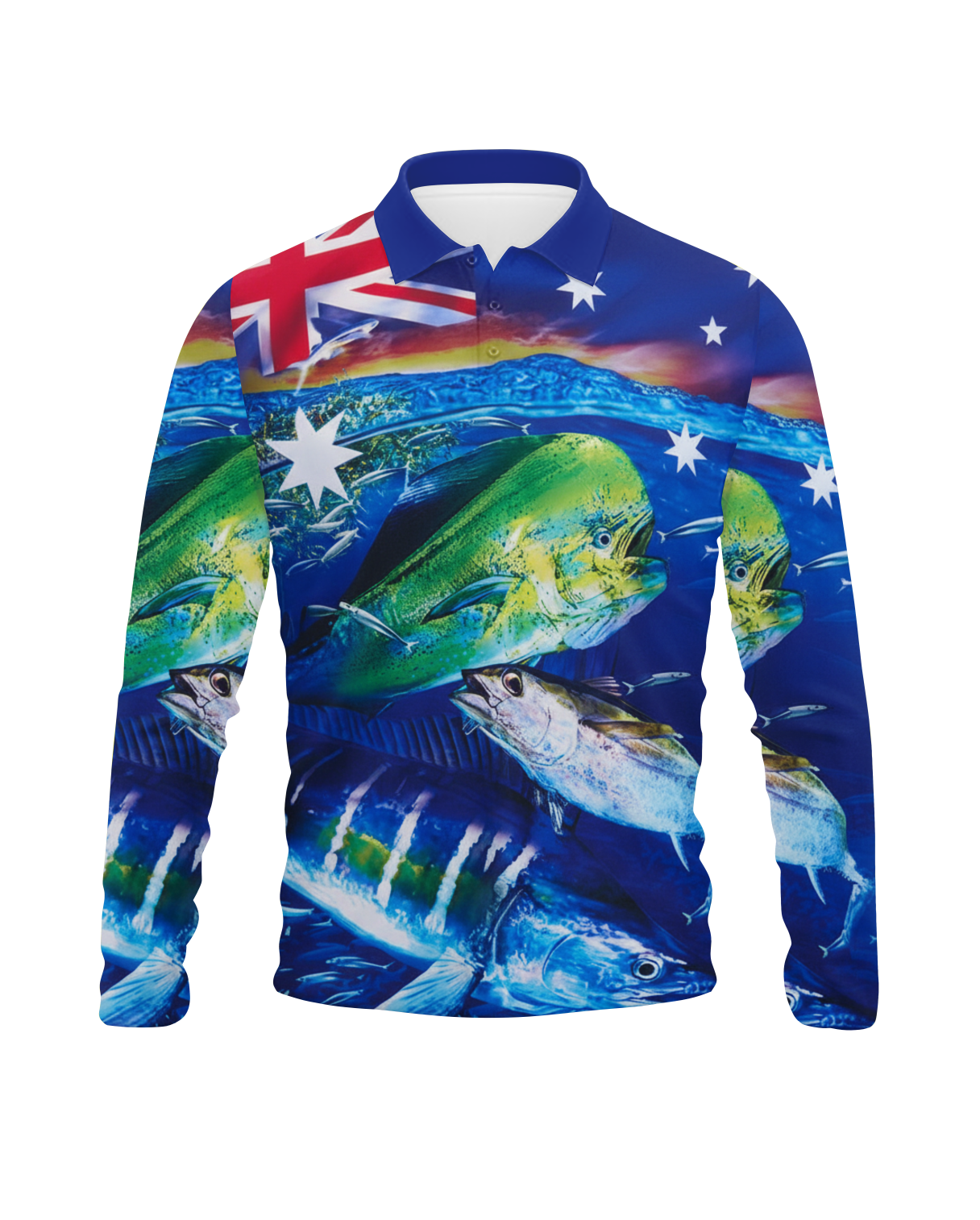 The True Blue Reef Fishing Shirt