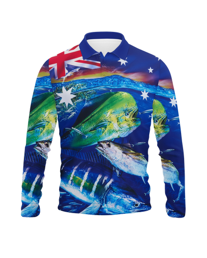 The True Blue Reef Fishing Shirt
