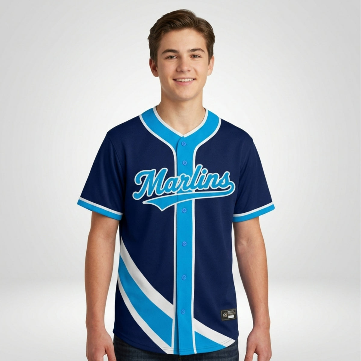 Custom Baseball Jersey (501)