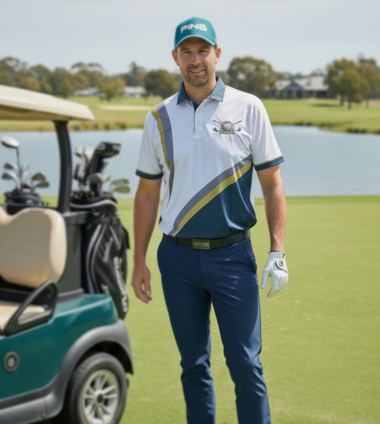 Custom Golf Polos 1115