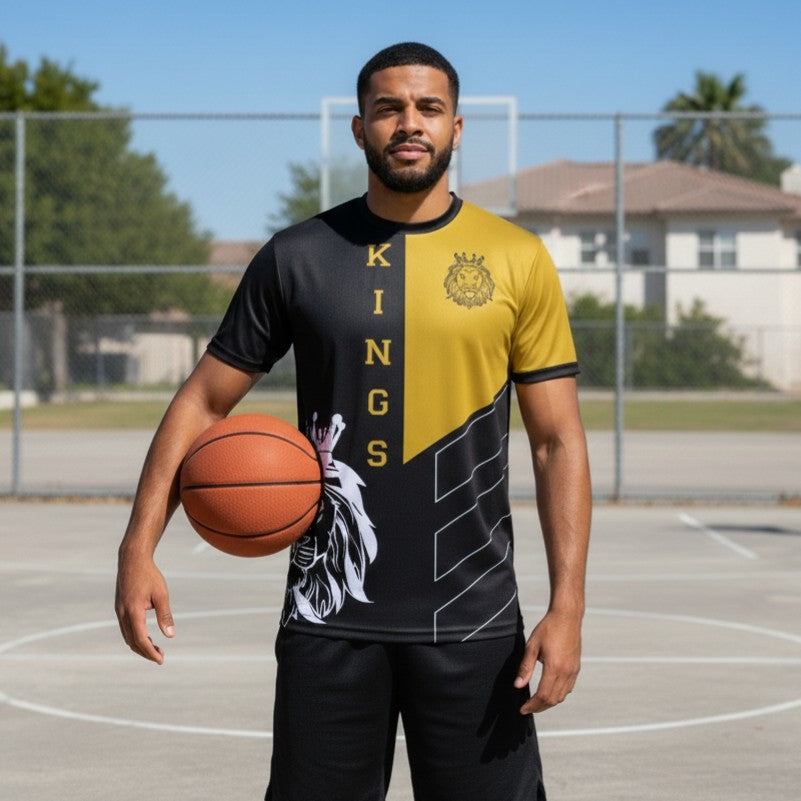 940 kings shirt jersey - kca sports custom teamwear